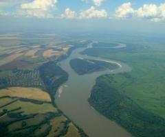 10 самых больших рек России: список с названиями