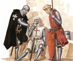 Рыцарские ордена в средневековой истории