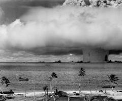 TOP 10 most powerful nuclear explosions (10 photos)