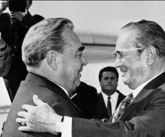 The history of Brezhnev's fiery kisses