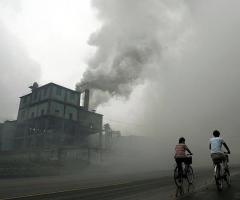 List of the most polluted cities in the world